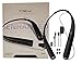 LG Tone 780 Black - Bluetooth Wireless Stereo Headset with Car Charger, Ear Gels with Car/Wall Charger (Renewed)