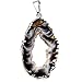 Rock Paradise Beautiful Agate Slice Druzy Pendant with Silver Plated Edge AM8B8-04
