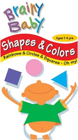 Brainy Baby - Shapes & Colors [VHS]