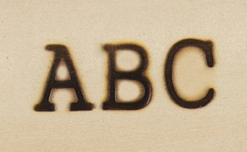 2 Walnut+Hollow+Hotstamps+Uppercase+Personalization