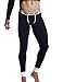 SEOBEAN Men's Low Rise Long John Cotton Pants
