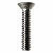 1/4-20 x 5 Flat Head Machine Screws, Phillips Drive, Stainless Steel 18-8, Full Thread, Bright Finish, Machine Thread, Quantity 10 by Fastenere