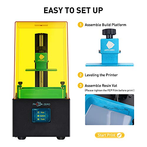 ANYCUBIC-Photon-Zero-UV-Impresora-3D-LCD-Fotocurado-Tamao-de-Impresin-3D-95-x-54-x-150-mm-Con-nueva-interfaz-de-usuario-HD-soporta-16-veces-Anti-aliasing
