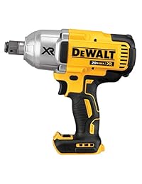 DEWALT DCF897B 20V MAX XR llave de impacto de 3 4" de torque alto Baretool con yunque de perno de retención de anilla cerdo