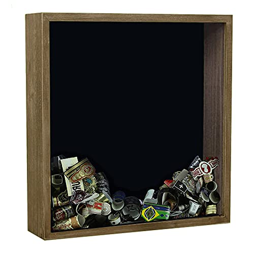 Blank Top Loading Shadow Box 12 1/8" X 12 1/8" X 3 1/8" (external) 11 5