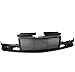 ZMAUTOPARTS Chevy S10 / 1998-2005 Blazer Horizontal Style Front Upper Hood Grille - Matte Black