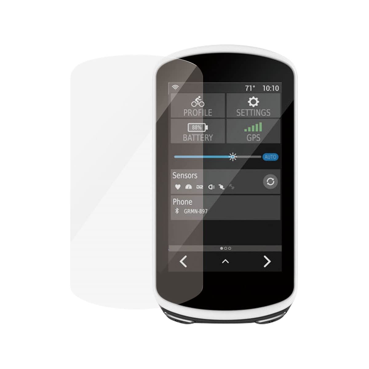 Tempered Glass Garmin Edge 1030, Anti-Reflective