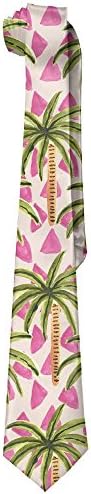 Palmtree Men's Tie Fashion Neckties Necktie Neckwear Neckcloth Choker Neck