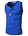 H2H Mens Various Colors Hooded Sleeveless Tank Top