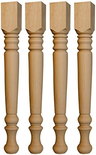 Farm Dining Table Legs (Set of 4) in 