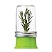 Jarware 82603 Herb Saver Lid for Wide Mouth Mason Jars, Green