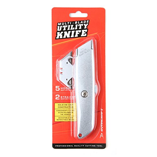 Dynacraft Multi-Blade Utility Knife (includes 5 Hook / 2 Straight Blades)