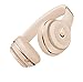 Beats Solo3 Wireless On-Ear Headphones – Satin Goldthumb 3