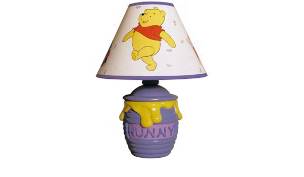 winnie the pooh honey pot lamp