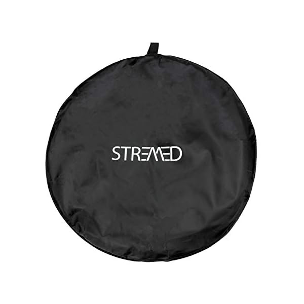 STRMD USB Microphone (Cardioid), Pop Up Green Screen, Shock Mount, Tripod Mic Stand, Scissor Mic Stand, Pop Filter… – Bild 8