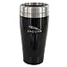 Jaguar Black Travel Mug