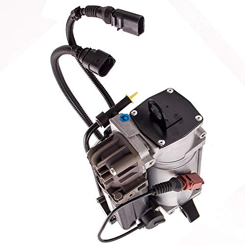 Airmatic Air Suspension Compressor Pump for Audi A8 D3 Type 4E 2002-2010 6/8 Cylinder Gas Engine 4E0616007B