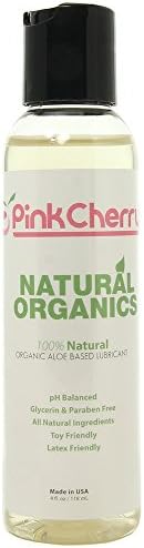 Pink Cherry Natural Organics Aloe based Lubricant 4 OZ