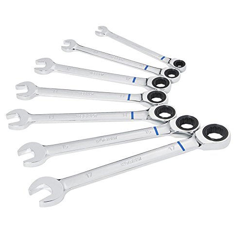 Kobalt 7-piece ratcheting wrench set
