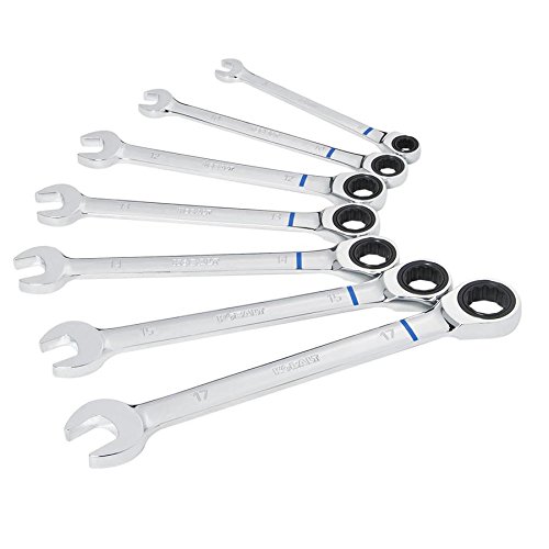 Kobalt 7-Piece Ratcheting Wrench Set