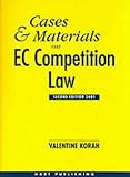Cases and Materials on EC Competition Law, Korah, Valentine, 1841133000