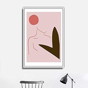 Framed Canvas Wall Art for Living Room, Bedroom Abstract Theme Canvas Prints for Home Decoration Ready to Hang - 16x24 inches