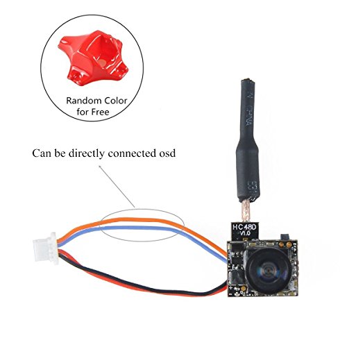 Crazepony-FPV-Micro-AIO-Camera-58G-48CH-25mW-Transmitter-with-Y-Splitter-for-FPV-Drone-like-Blade-Inductrix-etc