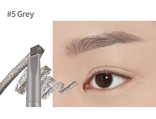 Etude House Drawing Eye Brow 0 25g 5 Grey Long Lasting Eyebrow Pencil Soft Textured Natural Daily Look Eyebrow Makeup Pricepulse