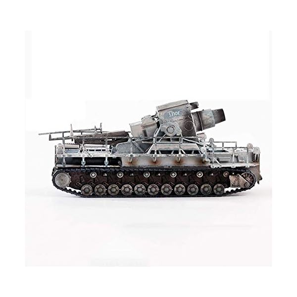 XHH Panzer-Wagen-Legierungsmodell im Maßstab 1:72, militärisches 600-mm-Karl-Mörser-Modell der Deutschen Armee… – Bild 3