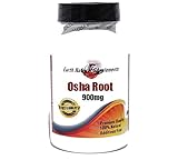 Osha Root 900mg * 180 Capsules 100 % Natural - by EarhNaturalSupplements