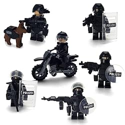 Toysvill SWAT Military Police Building Block Kit