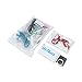 10 Pairs Earbud Headphones Bulk Pack, Include Ear Tip Replacements, Wholesale In-ear Earphone Headsets Accessories for Smart Mobile Cell Phone Laptop Computer Chromebook School Library Office