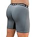 Dry Dudz Men's Hydro Tech Compression Short Gray-Medium