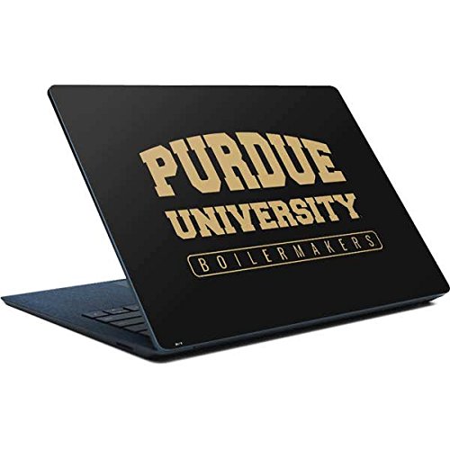 Skinit Decal Laptop Skin for Surface Laptop - Officially Licensed College Purdue University Boilermakers Bold Design (Best Laptop For University)