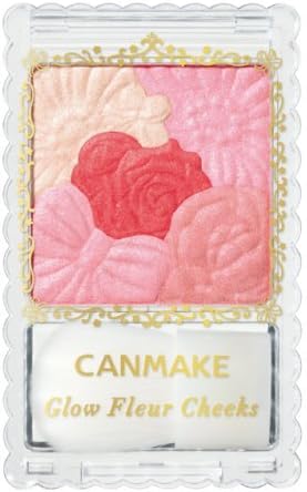CANMAKE Glow Fleur Cheeks 06 Milky Red Fleur by CANMAKE