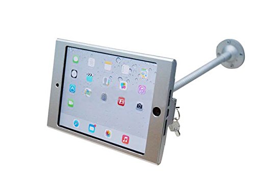 System-S - Supporto da Parete con Serratura di Sicurezza per iPad Mini