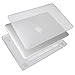 PUREBOX Plastic Hard Case with Keyboard Cover and Screen Protector Macbook Pro 13 13.3 inch with Retina Display NO CD-Rom (Model: A1502 A1425,Version 2015 2014 2013 end 2012 ), Clear/Crystal