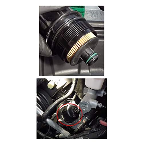 thumbnail image 2 of Xinhao34 68229402AA Oil Filter – Compatible With 2014-2019 Dodge Ram 1500 3.0L EcoDiesel (Set Of 6) 2 of 3