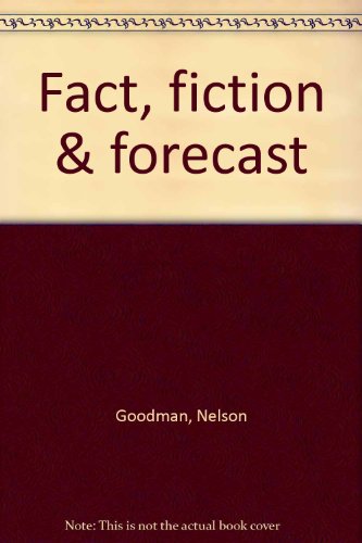 Fact, Fiction and Forecast. 0672518899 Book Cover