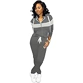 Nimsruc Jogging Suits for Women 2 Piece Casual