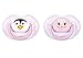 Philips AVENT BPA Free Animal Pacifier, 0-6 Months, Penguin/Bunny, 2-Pack