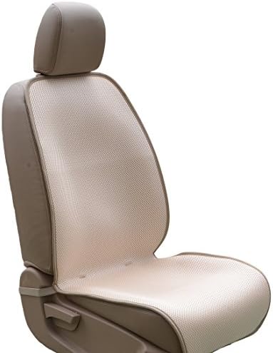 KINGLETING Universal Non-slip Breathable Cooling Car Seat Cushion.(Beige)