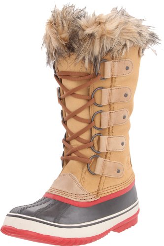 sorel joan of arctic tan