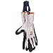 Ergodyne Squids 3405MD Metal Detectable Glove Clip with Belt Clip Mount, Deep Blue, 1 Count (Pack of 1)