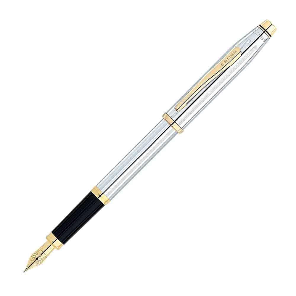 CROSS Century II Medalist Fountain with 23CT Gold Fine Nib incl. Premium Gift Box / Refillable Catridge Pen โ image 1
