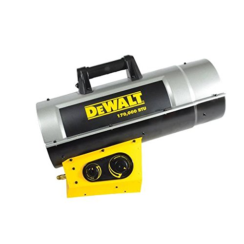 DeWalt F340730 DXH170FAVT Forced Air Propane Heater,Yellow Pricepulse