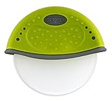 Dexas One Handed Rolling Pizza Cutter, Green