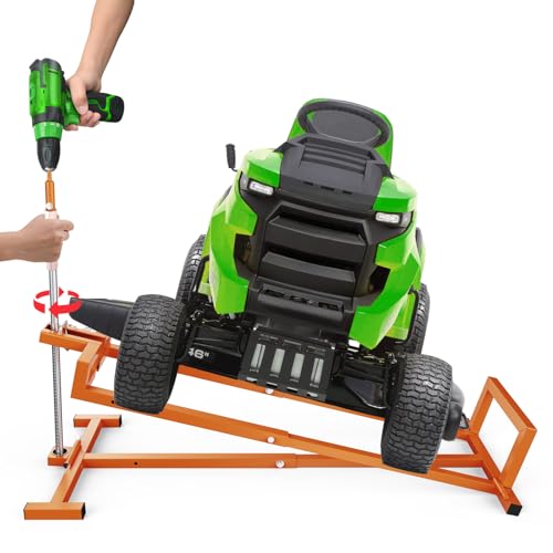 Lawn Mower Lift, Lifting Platform 992 Lbs Capacity for Garden
