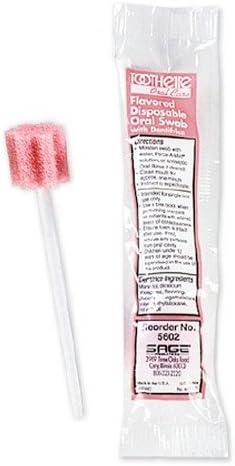 TOOTHETTE SWABS WITH DENTIFRICE,INDIV WRAPPED