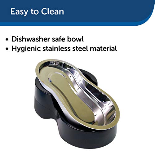 PetSafe Healthy Pet Food Station Gravity Pet Feeder for Dogs and Cats